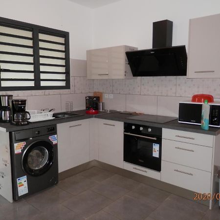 Ferienwohnung Ti Coin Jardin La Paix Exterior foto