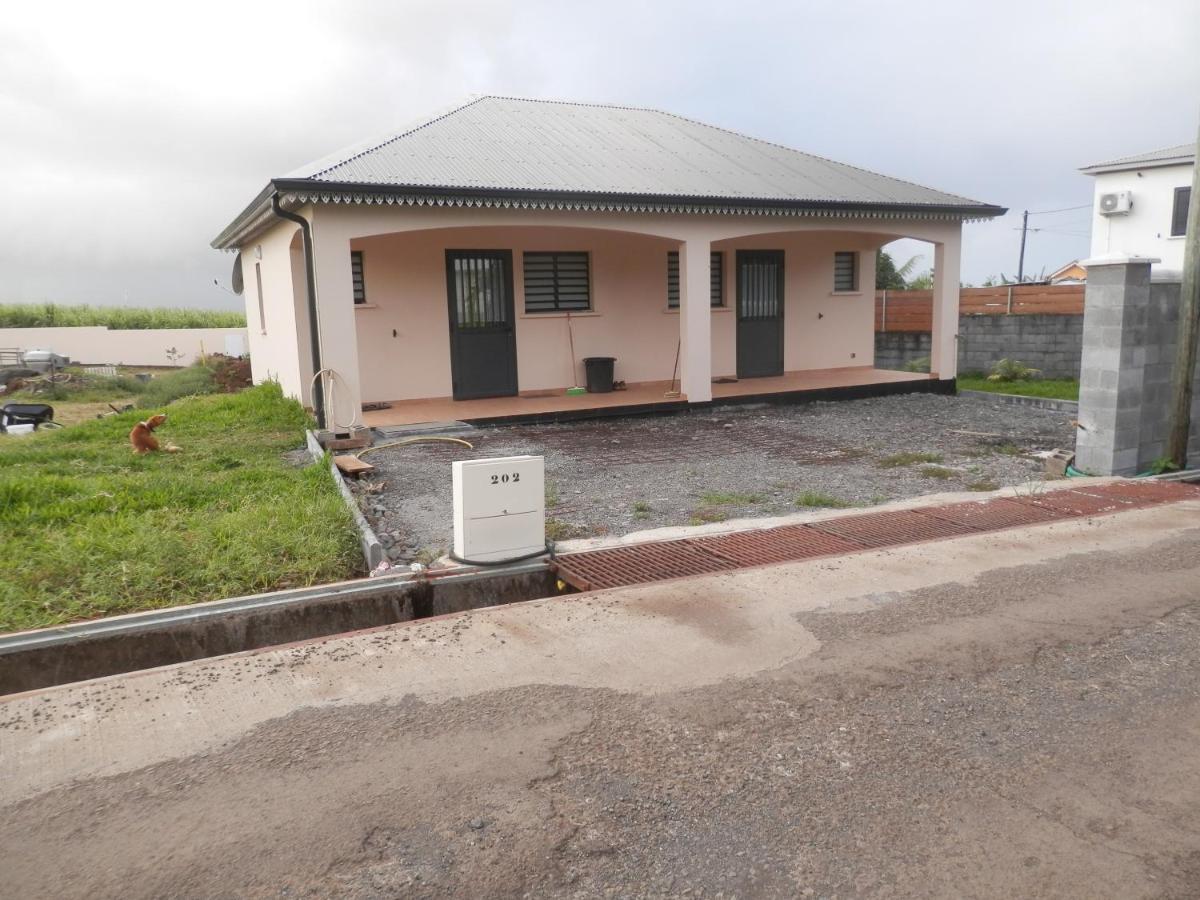Ferienwohnung Ti Coin Jardin La Paix Exterior foto