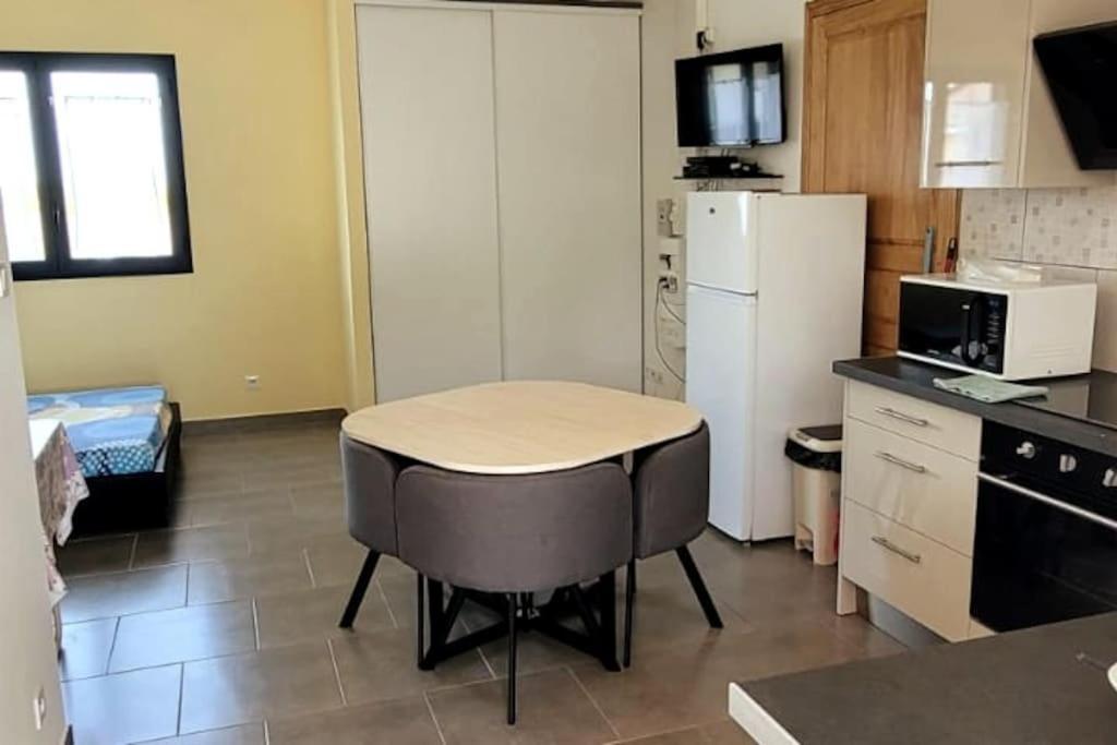Ferienwohnung Ti Coin Jardin La Paix Exterior foto