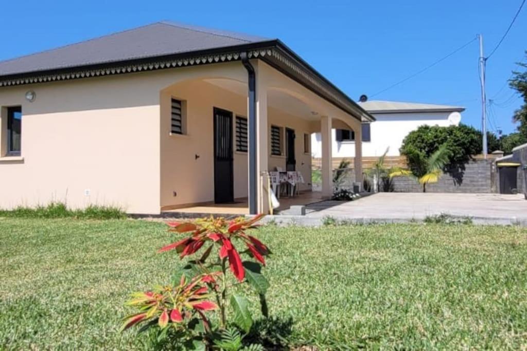 Ferienwohnung Ti Coin Jardin La Paix Exterior foto