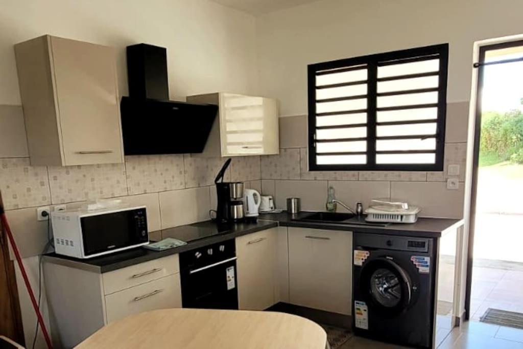 Ferienwohnung Ti Coin Jardin La Paix Exterior foto