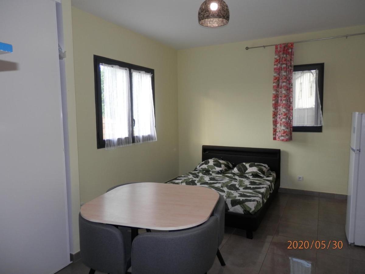 Ferienwohnung Ti Coin Jardin La Paix Exterior foto