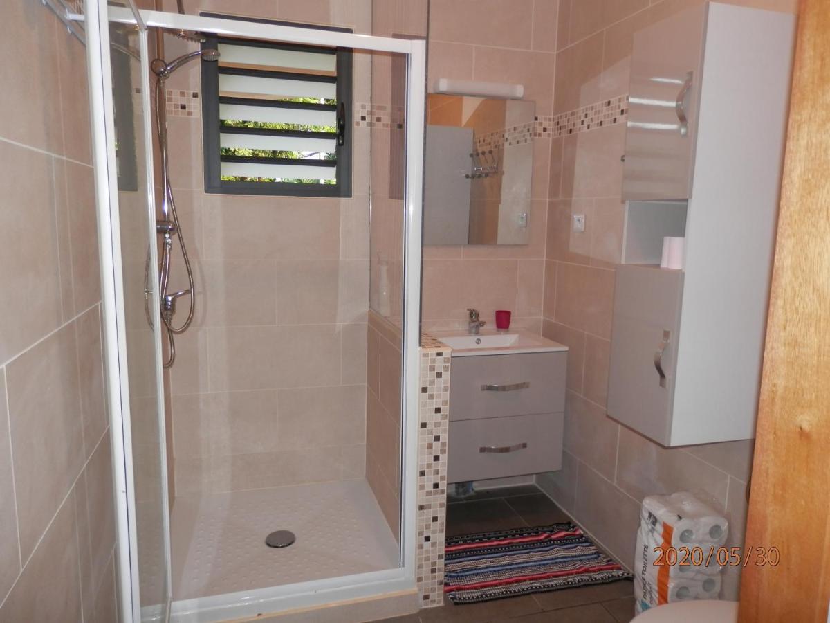 Ferienwohnung Ti Coin Jardin La Paix Exterior foto