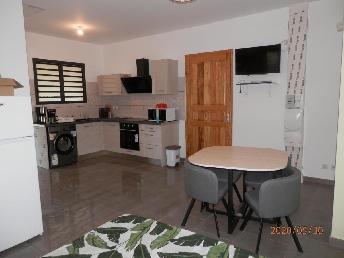 Ferienwohnung Ti Coin Jardin La Paix Exterior foto