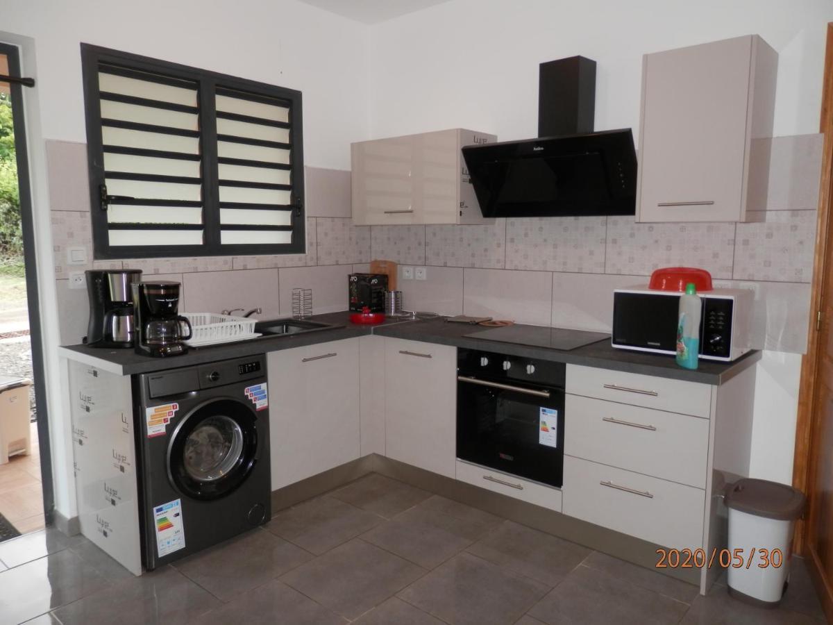 Ferienwohnung Ti Coin Jardin La Paix Exterior foto