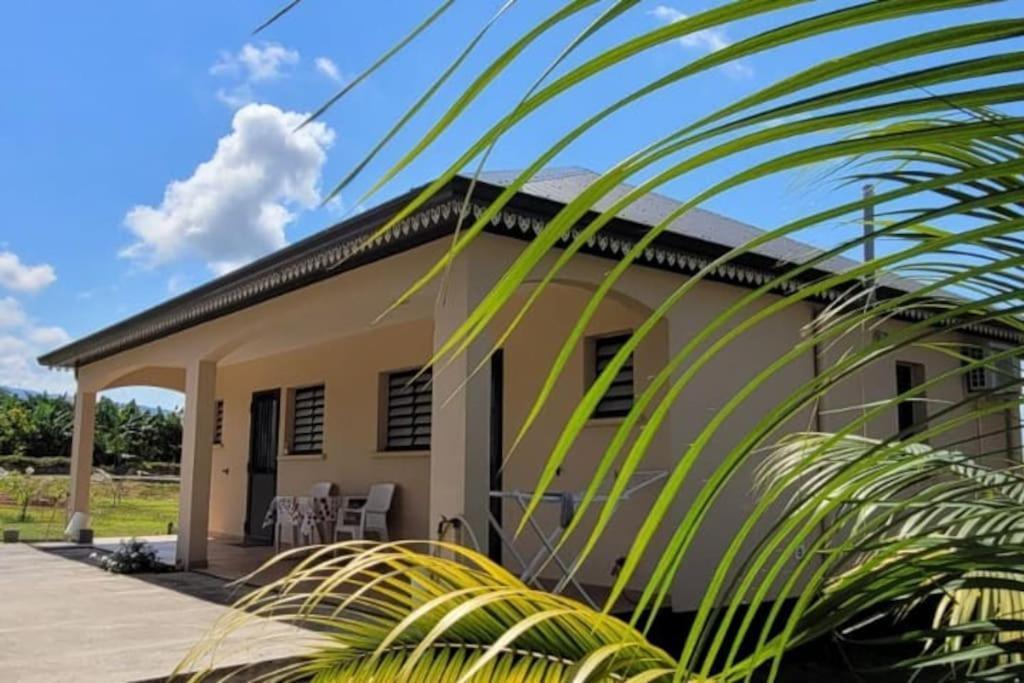 Ferienwohnung Ti Coin Jardin La Paix Exterior foto